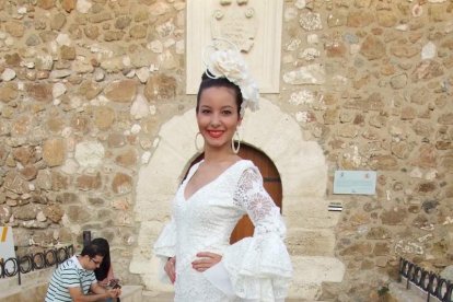 En honor de su Patrón, San Antonio de Padua. FOTOS: MC GUIRADO