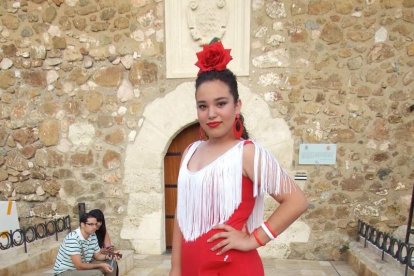 En honor de su Patrón, San Antonio de Padua. FOTOS: MC GUIRADO