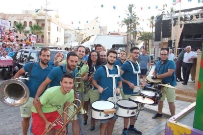 En honor de su Patrón, San Antonio de Padua. FOTOS: MC GUIRADO