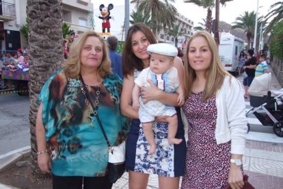 En honor de su Patrón, San Antonio de Padua. FOTOS: MC GUIRADO