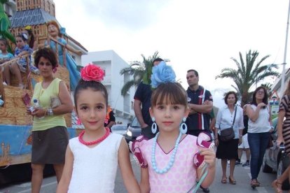 En honor de su Patrón, San Antonio de Padua. FOTOS: MC GUIRADO