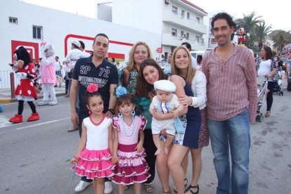 En honor de su Patrón, San Antonio de Padua. FOTOS: MC GUIRADO