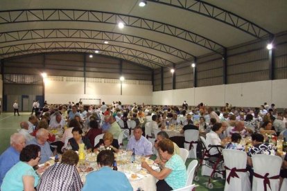 En honor de su Patrón, San Antonio de Padua. FOTOS: MC GUIRADO