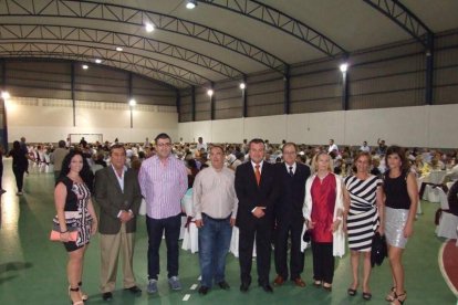 En honor de su Patrón, San Antonio de Padua. FOTOS: MC GUIRADO