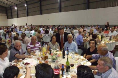 En honor de su Patrón, San Antonio de Padua. FOTOS: MC GUIRADO