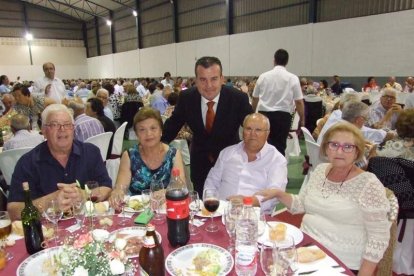 En honor de su Patrón, San Antonio de Padua. FOTOS: MC GUIRADO