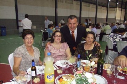 En honor de su Patrón, San Antonio de Padua. FOTOS: MC GUIRADO