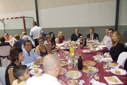 En honor de su Patrón, San Antonio de Padua. FOTOS: MC GUIRADO