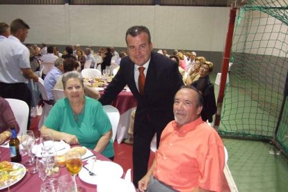 En honor de su Patrón, San Antonio de Padua. FOTOS: MC GUIRADO