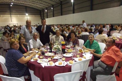 En honor de su Patrón, San Antonio de Padua. FOTOS: MC GUIRADO