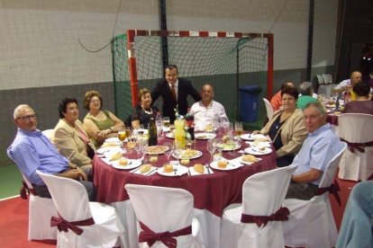 En honor de su Patrón, San Antonio de Padua. FOTOS: MC GUIRADO