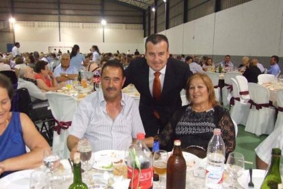 En honor de su Patrón, San Antonio de Padua. FOTOS: MC GUIRADO