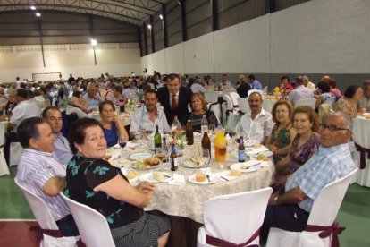 En honor de su Patrón, San Antonio de Padua. FOTOS: MC GUIRADO