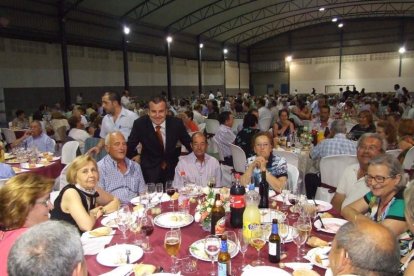 En honor de su Patrón, San Antonio de Padua. FOTOS: MC GUIRADO