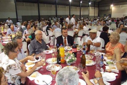 En honor de su Patrón, San Antonio de Padua. FOTOS: MC GUIRADO