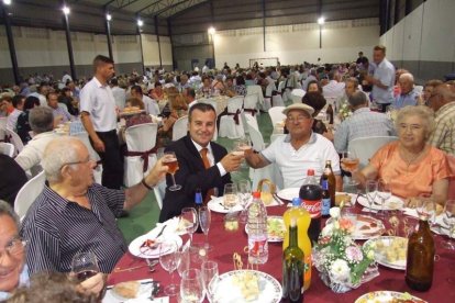 En honor de su Patrón, San Antonio de Padua. FOTOS: MC GUIRADO