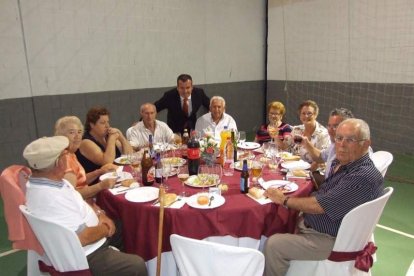 En honor de su Patrón, San Antonio de Padua. FOTOS: MC GUIRADO