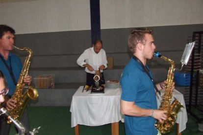 En honor de su Patrón, San Antonio de Padua. FOTOS: MC GUIRADO