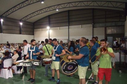 En honor de su Patrón, San Antonio de Padua. FOTOS: MC GUIRADO