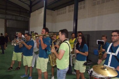 En honor de su Patrón, San Antonio de Padua. FOTOS: MC GUIRADO