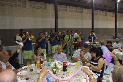 En honor de su Patrón, San Antonio de Padua. FOTOS: MC GUIRADO