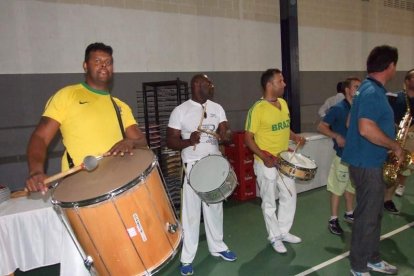 En honor de su Patrón, San Antonio de Padua. FOTOS: MC GUIRADO