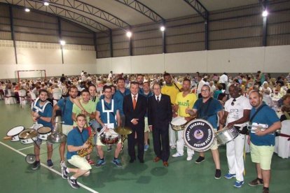 En honor de su Patrón, San Antonio de Padua. FOTOS: MC GUIRADO