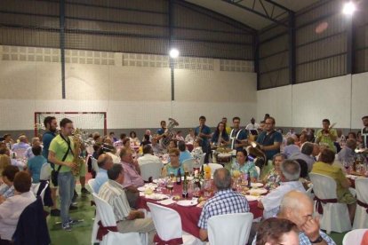 En honor de su Patrón, San Antonio de Padua. FOTOS: MC GUIRADO