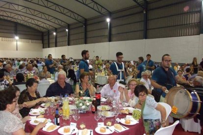 En honor de su Patrón, San Antonio de Padua. FOTOS: MC GUIRADO