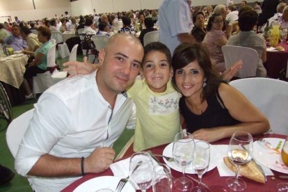 En honor de su Patrón, San Antonio de Padua. FOTOS: MC GUIRADO