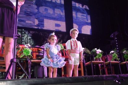 En honor de su Patrón, San Antonio de Padua. FOTOS: MC GUIRADO