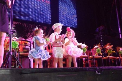 En honor de su Patrón, San Antonio de Padua. FOTOS: MC GUIRADO