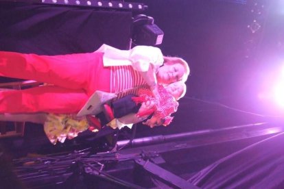 En honor de su Patrón, San Antonio de Padua. FOTOS: MC GUIRADO