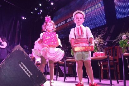 En honor de su Patrón, San Antonio de Padua. FOTOS: MC GUIRADO