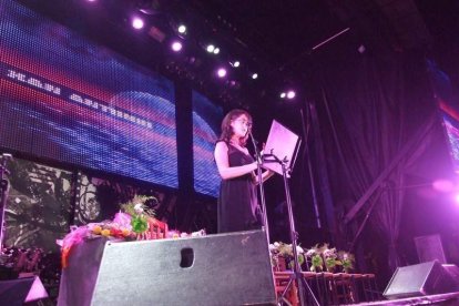 En honor de su Patrón, San Antonio de Padua. FOTOS: MC GUIRADO