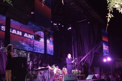 En honor de su Patrón, San Antonio de Padua. FOTOS: MC GUIRADO