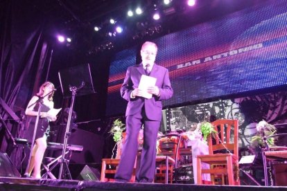 En honor de su Patrón, San Antonio de Padua. FOTOS: MC GUIRADO