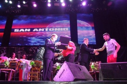 En honor de su Patrón, San Antonio de Padua. FOTOS: MC GUIRADO