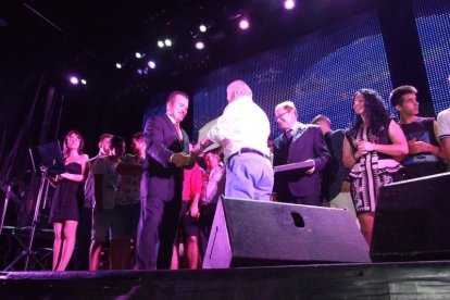 En honor de su Patrón, San Antonio de Padua. FOTOS: MC GUIRADO