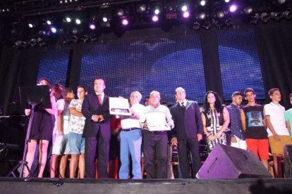 En honor de su Patrón, San Antonio de Padua. FOTOS: MC GUIRADO