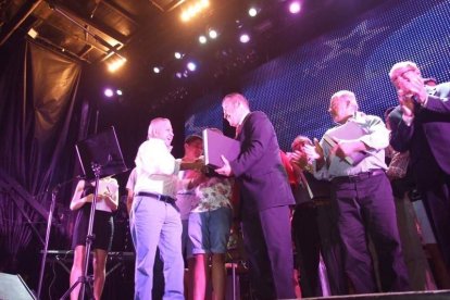 En honor de su Patrón, San Antonio de Padua. FOTOS: MC GUIRADO