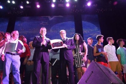 En honor de su Patrón, San Antonio de Padua. FOTOS: MC GUIRADO