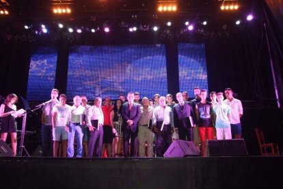 En honor de su Patrón, San Antonio de Padua. FOTOS: MC GUIRADO