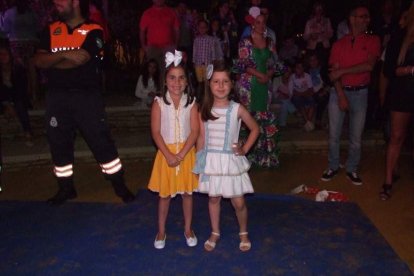 En honor de su Patrón, San Antonio de Padua. FOTOS: MC GUIRADO