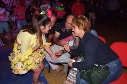 En honor de su Patrón, San Antonio de Padua. FOTOS: MC GUIRADO