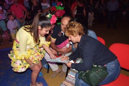 En honor de su Patrón, San Antonio de Padua. FOTOS: MC GUIRADO