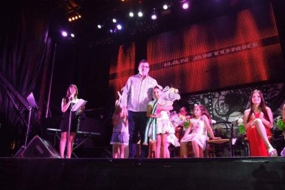 En honor de su Patrón, San Antonio de Padua. FOTOS: MC GUIRADO