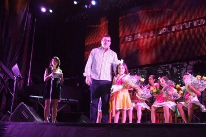 En honor de su Patrón, San Antonio de Padua. FOTOS: MC GUIRADO