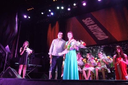 En honor de su Patrón, San Antonio de Padua. FOTOS: MC GUIRADO