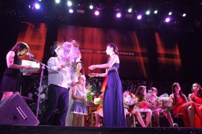 En honor de su Patrón, San Antonio de Padua. FOTOS: MC GUIRADO